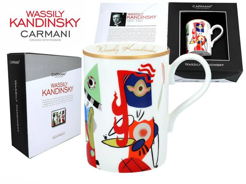 Kubek - Wassily Kandinsky, Muses (CARMANI) zdjęcie 1