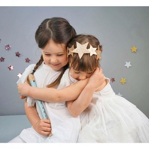 DLA DZIECI DREWNIANY FLET NIEBIESKI na Arena.pl