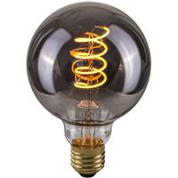 Klimatyczna ŻARÓWKA industrialna 801552 Italux LED G95 E27 bulb 4W 90lm 230V 2200K biała ciepła