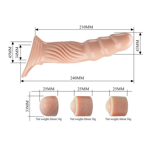 Pretty Love 3.0" Adjustable Penis Sleeve Extender na Arena.pl