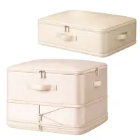 Torba organizer składany pokrowiec do przechowywania ubrań pościeli