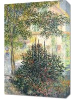 Obraz 40x60cm Camille Monet in the Garden, Monet Vintage