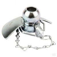 Kula dźwigni dolnej z kołnierzem kat.1/1 Ø22/44