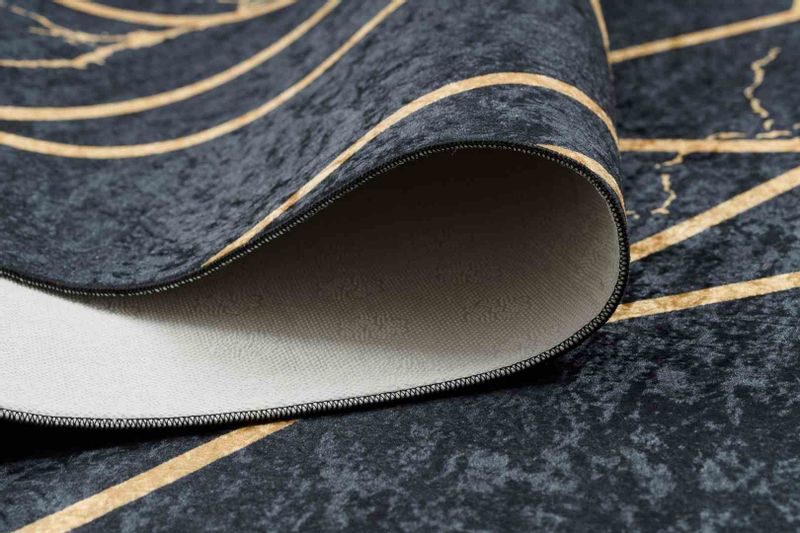 RUG/LU/ARLEN/MARBLE2/BLACK/120x170 zdjęcie 10