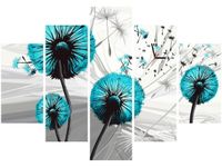 105CM 150CM ZEGAR 5 ELEM DMUCHAWCE TURKUSACH DRUK OBRAZ