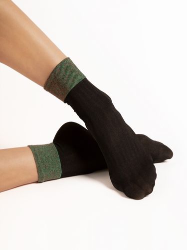 SKARPETKI GILT 40 DEN uni black na Arena.pl