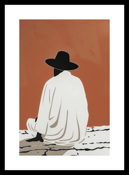 Plakat 20x30cm Rozmyślania w Oddali zdjęcie 3