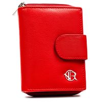 portfel damski skórzany r-dll2-ncd-bl-2983 red