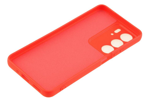 Etui silikonowe Tint do Realme C75 czerwony na Arena.pl
