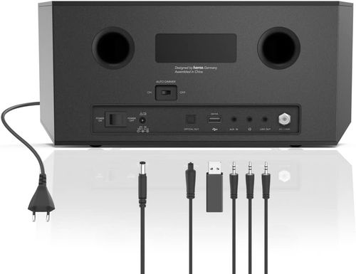 Radio sieciowe DAB+, FM, internetowe Hama DIR3510SCBTX Odtwarzacz CD Czarny na Arena.pl