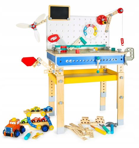 Junior Konstruktor/Mechanik samochodowy + Laweta Boom! - zestaw promocyjny na Arena.pl