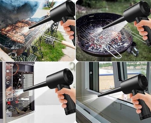 ELEKTRYCZNA DMUCHAWA SPRĘŻONE POWIETRZE KOMPRESOR AIR DUSTER DO KURZU MKR na Arena.pl