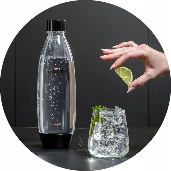 Saturator SODASTREAM Art Czarny zdjęcie 12