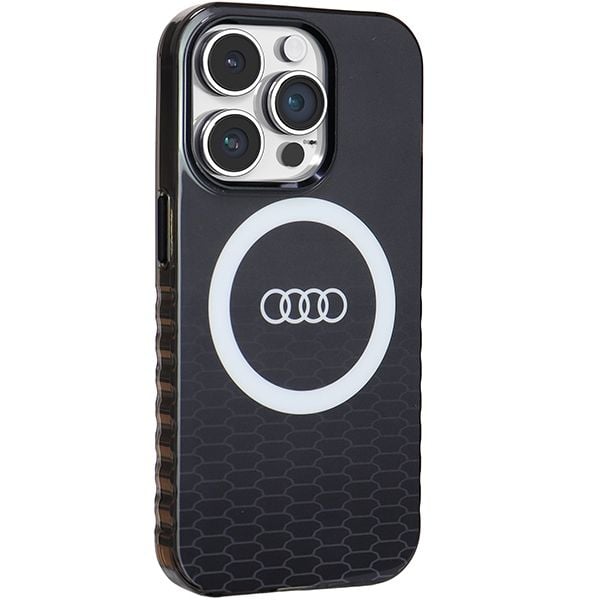 Etui Audi do iPhone 14 Pro, Czarny, MagSafe zdjęcie 6