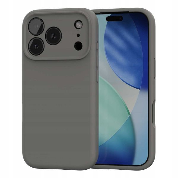 Spacecase Silicone Mag Iphone 17 Pro Max Gray zdjęcie 6