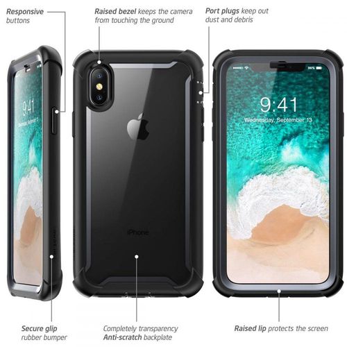Etui Supcase Iblsn Ares Iphone X/Xs Black na Arena.pl
