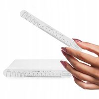 PILNIK DO PAZNOKCI ŻELU Slim-cienki 100/180 prosty 50szt. Mistero