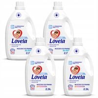 2X LOVELA Baby Zestaw Hipoalergiczne Mleczko do Prania Bieli i Koloru 4x 2.