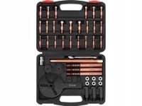 YATO ŚCIĄGACZ DO ŁOŻYSK WEWNĘTRZNYCH 44 elem. 47-110mm TULEJE HAKI YT-25102