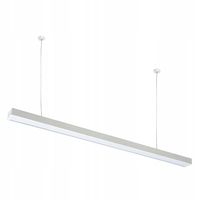 Lampa LED wisząca liniowa biurowa 150cm 50W CCD
