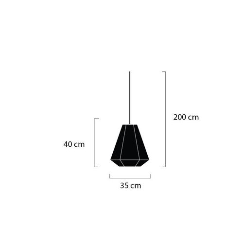 Lampa wisząca BLACK DIAMOND na Arena.pl