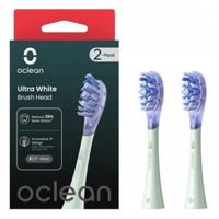 Oclean Ultra White Główka szczoteczki 2-PK UW01 G02 Zielona 2 szt.