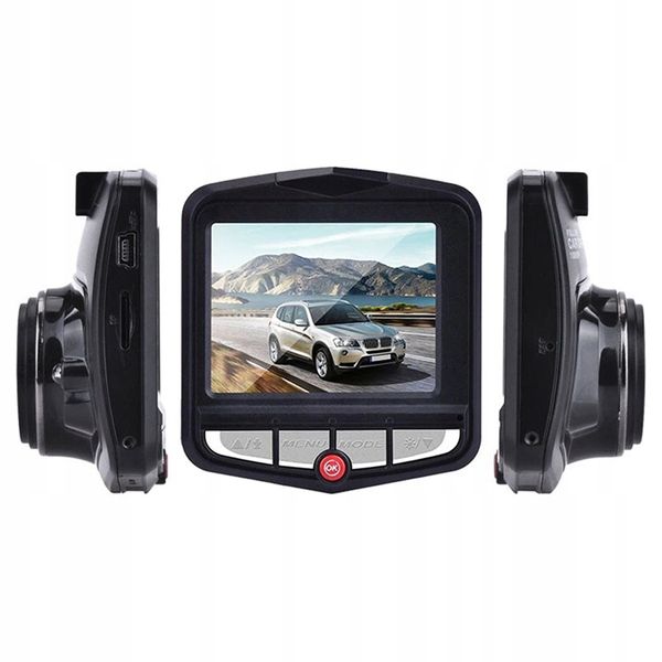 WIDEOREJESTRATOR JAZDY FULL HD 1080p MENU PL zdjęcie 9