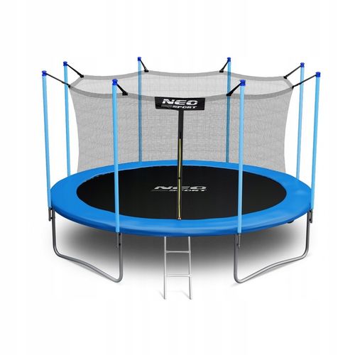 TRAMPOLINA OGRODOWA 374cm 12ft NEOSPORT model 2024 na Arena.pl