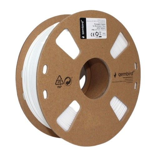 Filament Gembird PLA White 1kg na Arena.pl