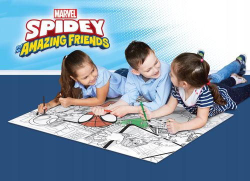 lisciani marvel puzzle df maxi floor 2 x 24 spidey na Arena.pl