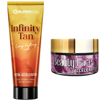 Supertan Infinity Tan + Słoiczek Beauty Face