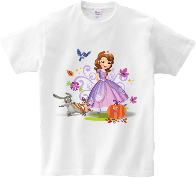 Koszulka T-shirt Jej Wysokość Zosia - Sofia zdjęcie 1