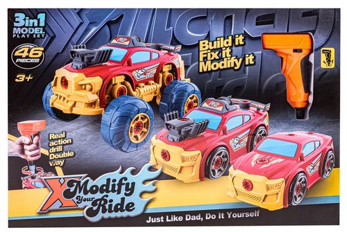 Samochód DO ROZKRĘCANIA Skręcania Auto Sportowe 3w1 Śruby Tuning WKRĘTARKA na Arena.pl