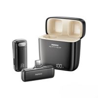 MIKROFON REMAX K13 NA KLIPSIE USB-C BLACK