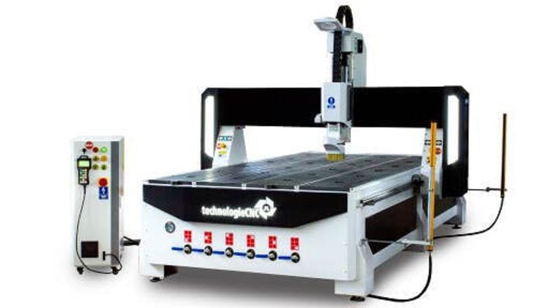 Frezarka CNC INDUSTRY 2.0 6KW+Pompa próżn. Becker zdjęcie 3