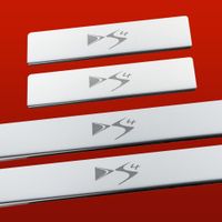 Listwa progowa CITROEN DS4 Stal nierdzewna 304 połysk 4szt