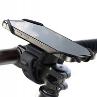 2 x Joyroom Uchwyt Zaciskowy na Rower i Motocykl - Czarny, Solidny i Mocny