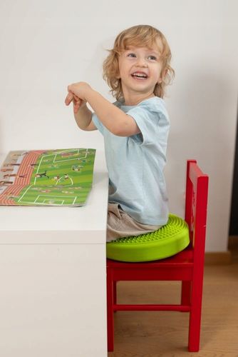 poduszka sensoryczna 30 cm niebieski na Arena.pl