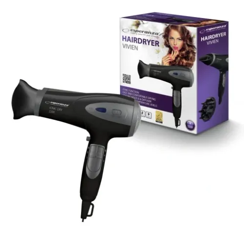 SUSZARKA DO WŁOSÓW MOCNA JONIZACJA DYFUZOR 2200W na Arena.pl