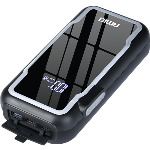 URZĄDZENIE ROZRUCHOWE 3w1 BOOSTER POWERBANK LATARKA LED 12V 12AH 1600A na Arena.pl