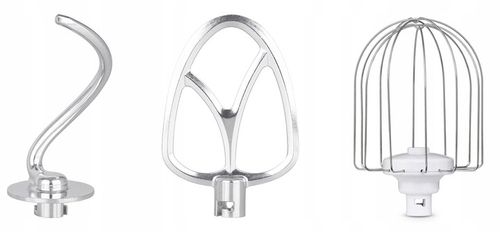 Robot kuchenny planetarny Zelmer ZKR1350 1200W Biały Misa 5L na Arena.pl