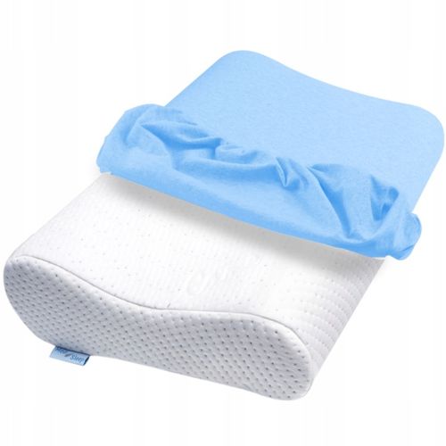 POSZEWKA NA PODUSZKĘ ORTOPEDYCZNĄ PROFILOWANĄ MEMORY UNIWERSALNA na Arena.pl
