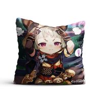 Poduszka kwadratowa Genshin Impact - Sayu