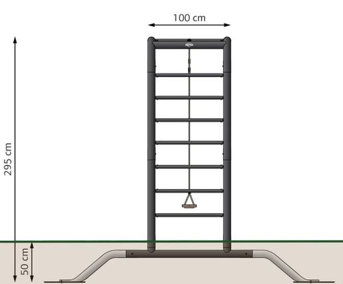 siłownia ogrodowa PlayBase LTL Swing na Arena.pl