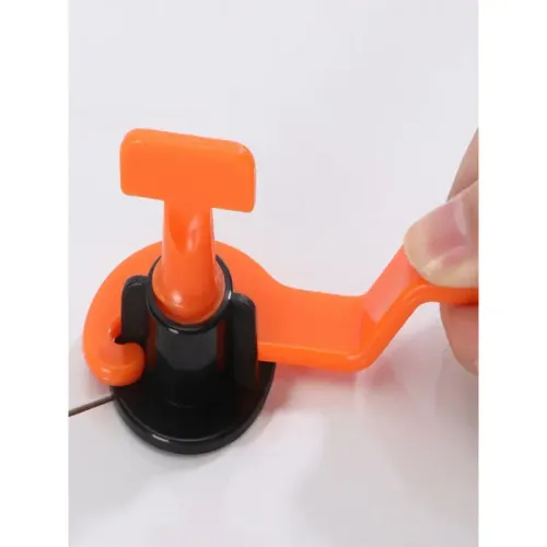 System poziomowania płytek kliny klipsy uchwyt 50 sztuk na Arena.pl