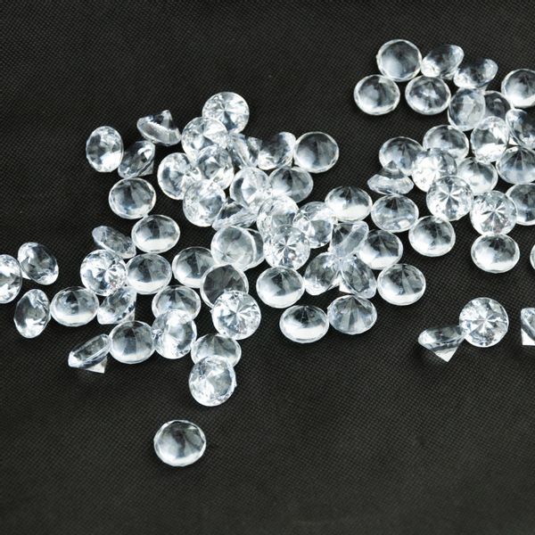 KRYSZTAŁKI KAMYKI DEKORACYJNE OZDOBNE DIAMENTOWE zdjęcie 6