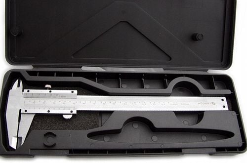 STALOWA SUWMIARKA 155mm METRY CALE ANALOGOWA ETUI na Arena.pl