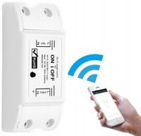 PRZEKAŹNIK STEROWNIK WŁĄCZNIK ANDROID WiFi TUYA SMART IOS ANDROID