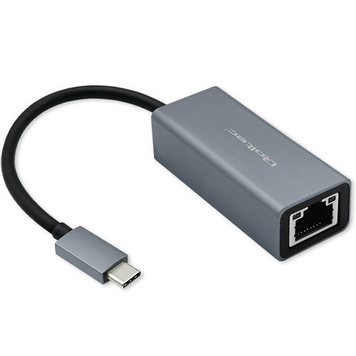 Qoltec Adapter USB-C na RJ45 Ethernet | 1000Mb/s | Aluminiowa obudowa na Arena.pl