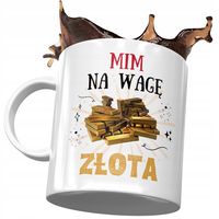 Dla Mima Kubek Na Urodziny Imieniny Na Prezent Z Nadrukiem Ze Zdjęciem